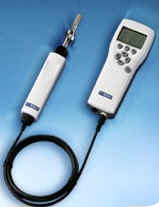 Vaisala's compact DM70 Hand-held Dewpoint Meter