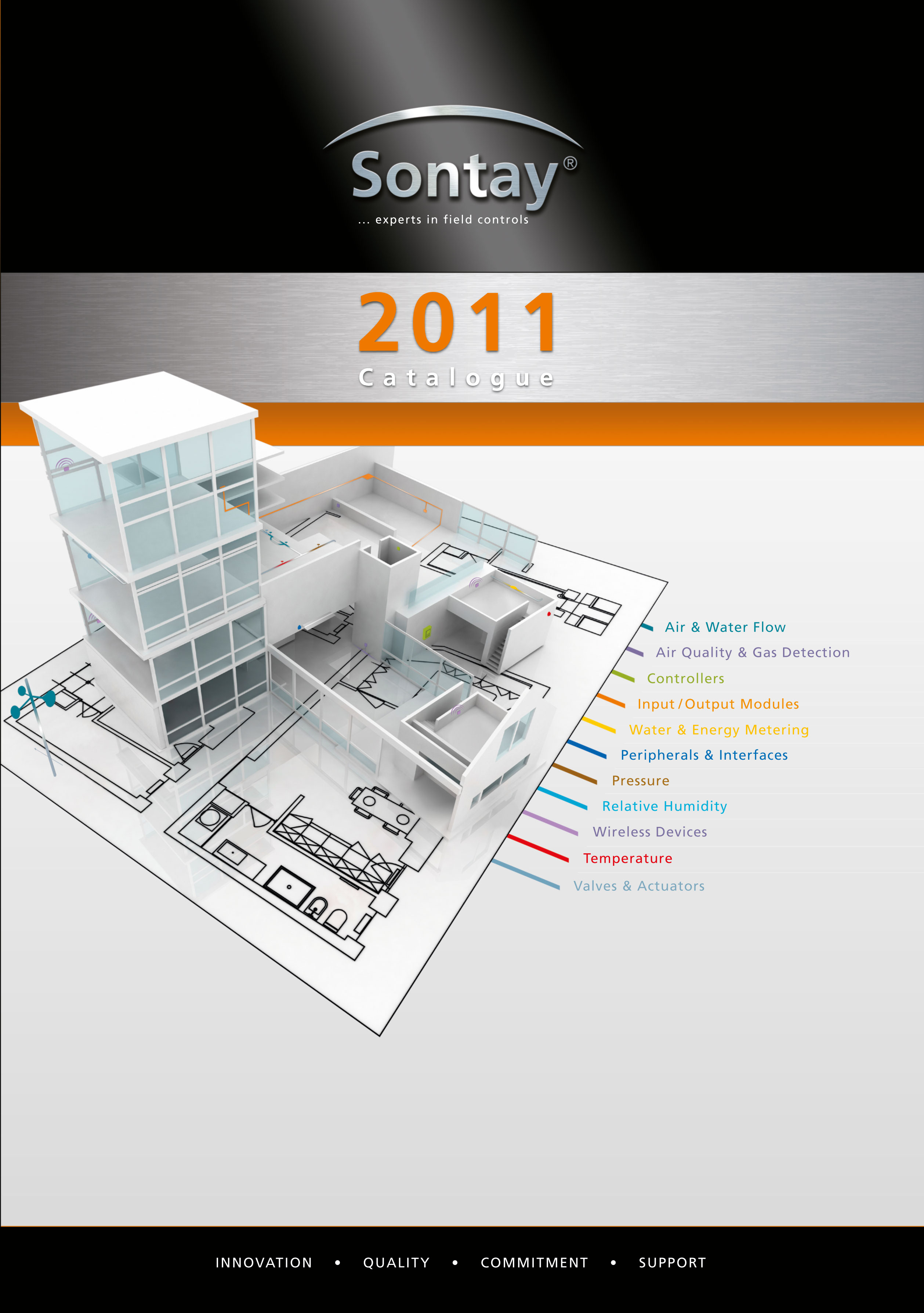 Sontay New Catalogue for 2011