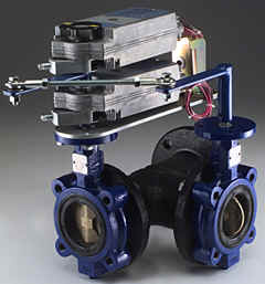 Siemens Butterfly Valve