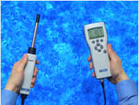 Vaisala's HM70 Hand-held Humidity and Temperature Meter