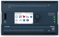 ECB & ECL-50 Series BACnet & LONWORKS Controllers with Operator Interface