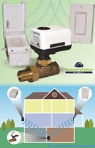 Digital Wireless Main Water Shutoff Valve