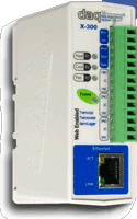 Web Enabled Thermostat, Alarm/Logger Thermometer