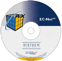 Distech's EC-NetAX