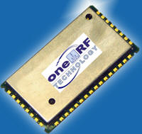 Saelig Company Energy-Saving High-Performance ZigBee Modules 