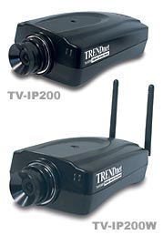 TRENDware Introduces New Internet Camera Servers