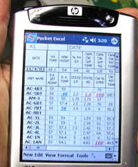 HVAC Data Tracker