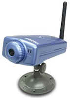 TRENDnet's TV-IP100W Wireless Internet Camera Server