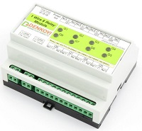 One wire relay module