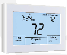 -21-P Touchscreen Thermostat