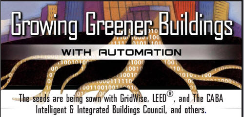 Growing Greener Buildings with Automation