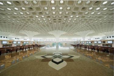 Large airport in India