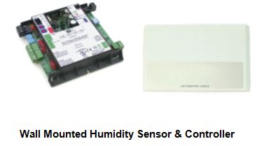 Wall Mounted Humidity Sensor & Controller