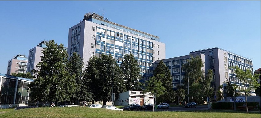 Figure 1: The CTU Building