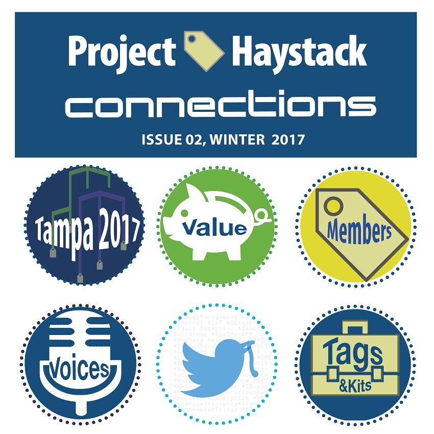 Project-Haystack Conntections, Issue 2