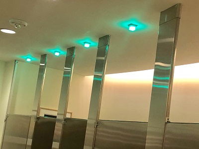 IOT sensors in restroom
