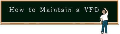 How to Maintain a VFD