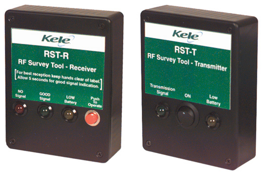 Figure 2 - Kele RST-K Survey Tool Kit 
