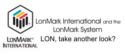 LonMark International and the LonMark System