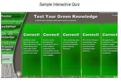 Sample Interactive Quiz