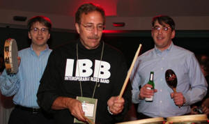 Interoperable Blues Band@ConnectivityWeek 2008