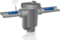 Wireless Steam Trap Monitor