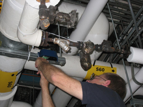 Steam Trap Installation