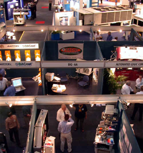 BACnet Village Booths