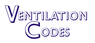 Ventilation Codes
