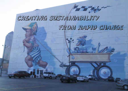 Creating Sustainability From Rapid Change