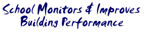 School Monitors & Improves Building Performance