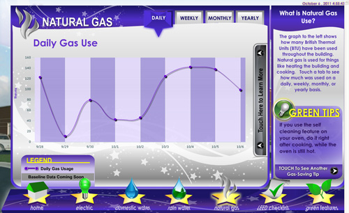 Natural Gas Usage