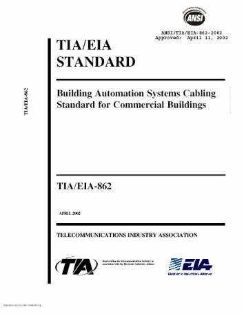 TIA/EIA Standard