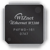 W5300 - New Embedded-Internet IC