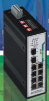 WAGO Industrial Ethernet Switches with Alarm Output