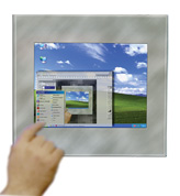 Industrial PC Complete System - Touch Screen 8.4" Specifications: 