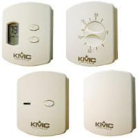 KMC Controls Develops Highly Stylized Room Temperature Sensors