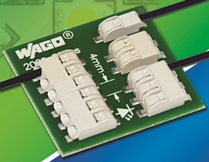 WAGO 2- & 3-Pole SMD Terminal Blocks