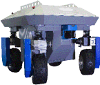 First Indoor-Outdoor Robotic Rover Seekur™
