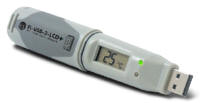 High Accuracy Temp / RH Data Logger with Display