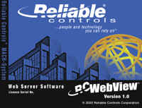 RC-WebView™ Web Server Software
