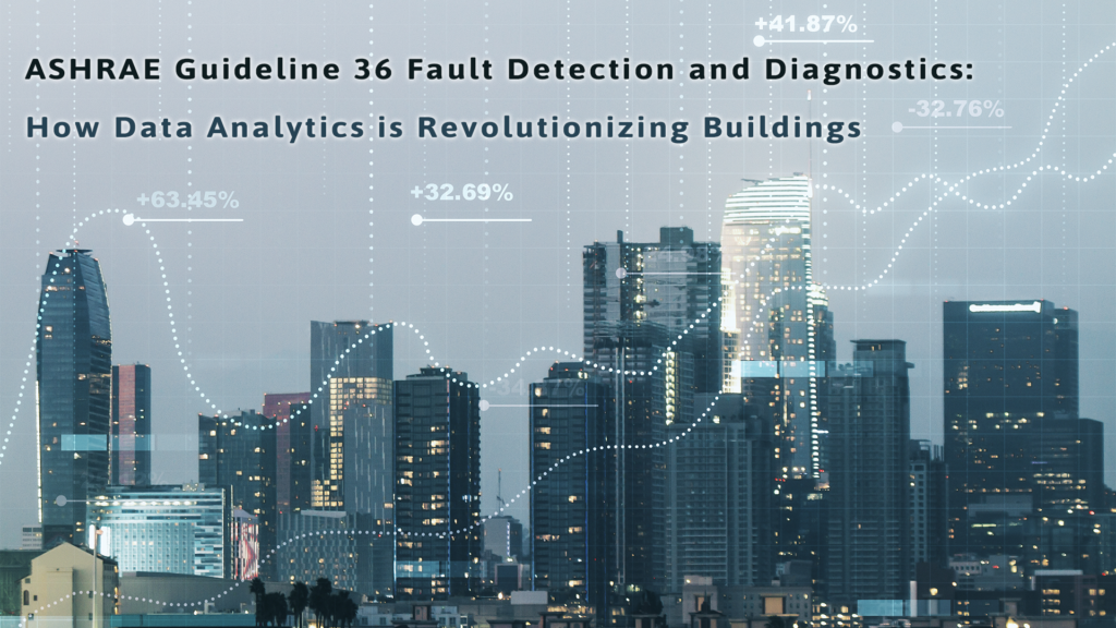 Discover the numerous benefits of implementing ASHRAE Guideline 36 Fault Detection and Diagnostics in building maintenance. Learn how data analytics can improve energy efficiency, reduce maintenance costs, increase occupant comfort, and extend equipment lifespan. Explore the advantages of this powerful tool today.