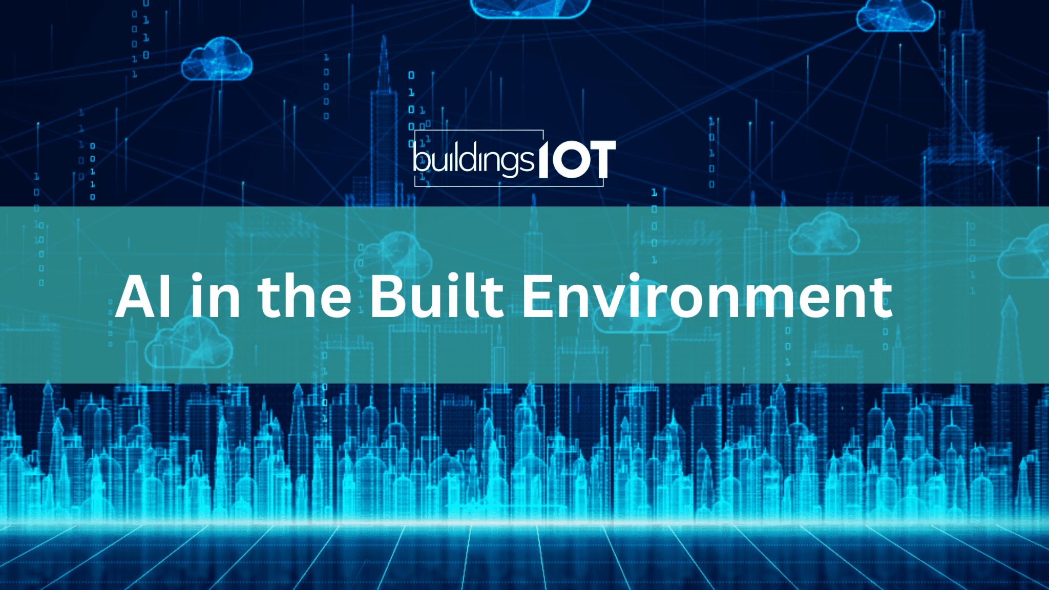 AI in the Built Environment - AutomatedBuildings.com