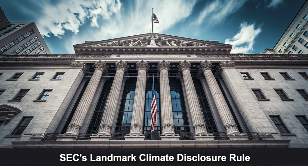 SEC's Landmark Climate Disclosure Rule - Shaping the Future of Corporate Transparency and Sustainability