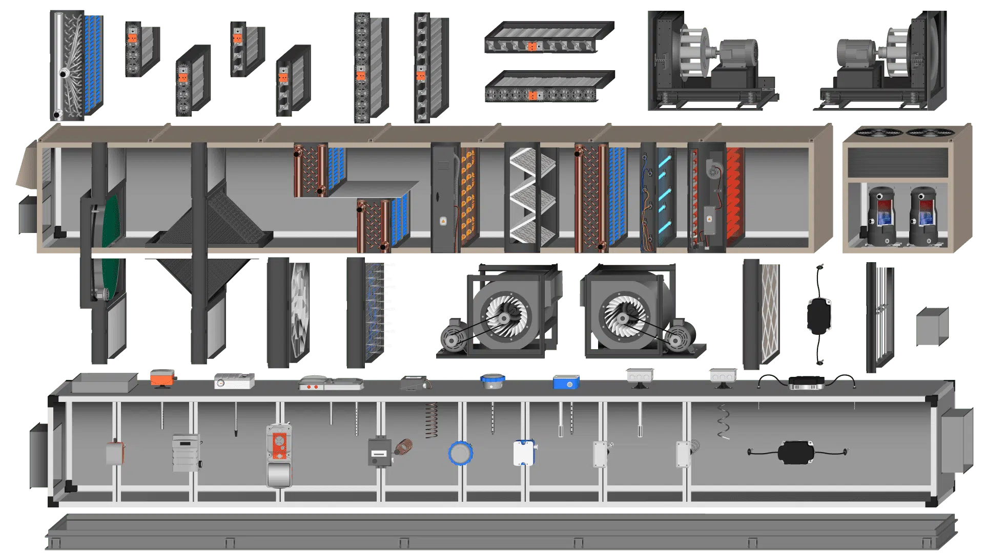 Multi Building Bas Graphics Turnkey BAS Graphics Solutions from QA Graphics - AutomatedBuildings.com