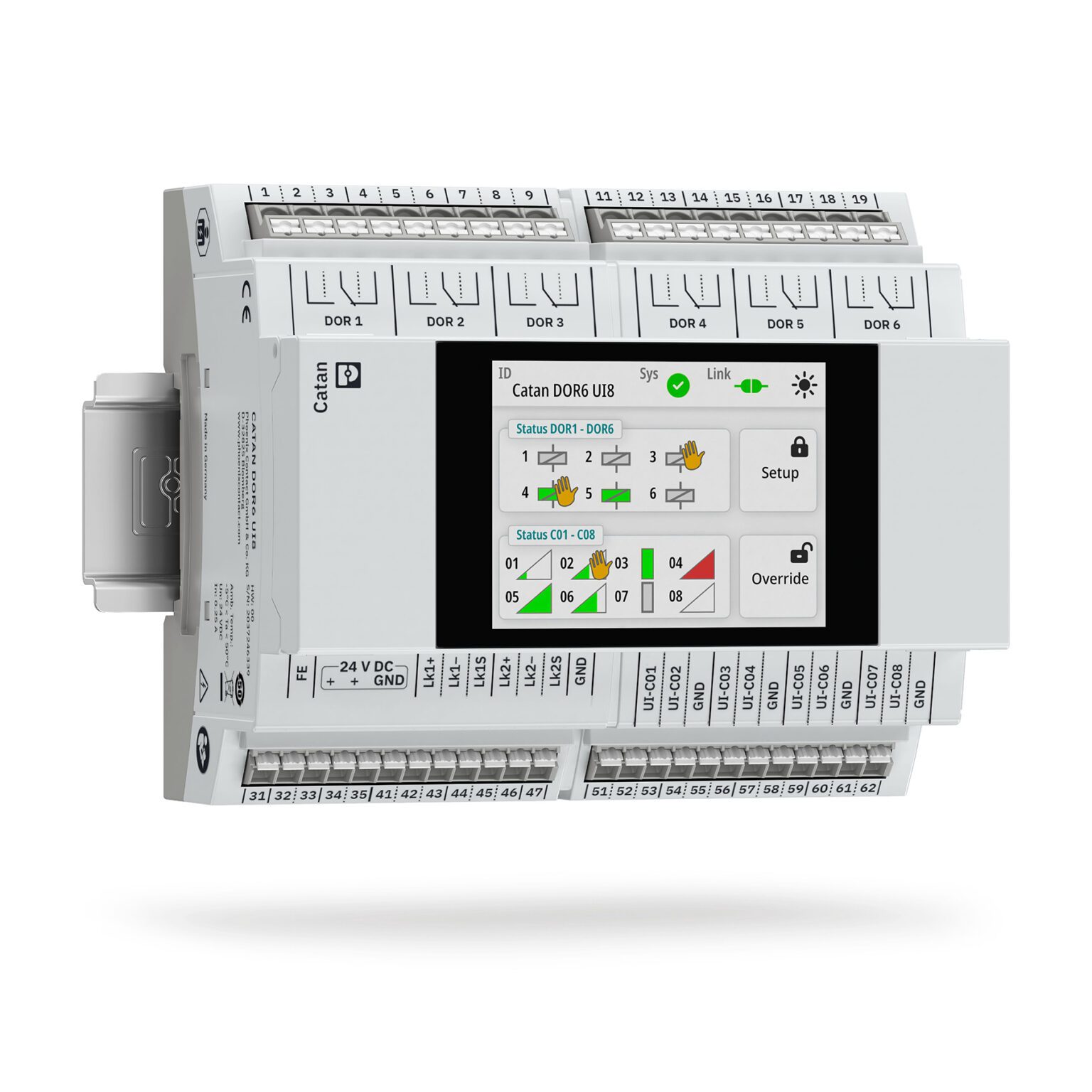 Comprehensive building automation system - AutomatedBuildings.com