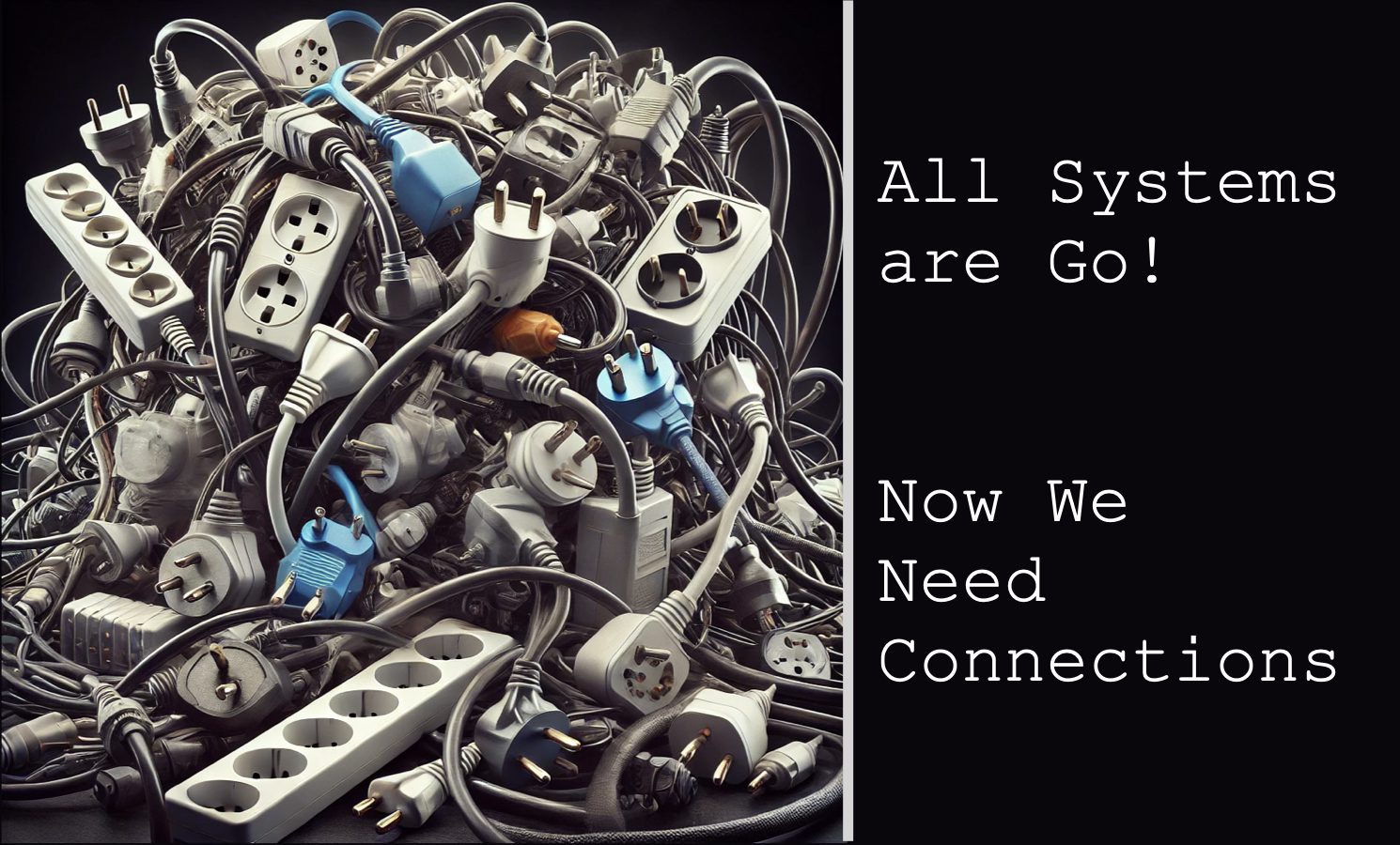 All Systems Are Go! Now We Need Connections - AutomatedBuildings.com
