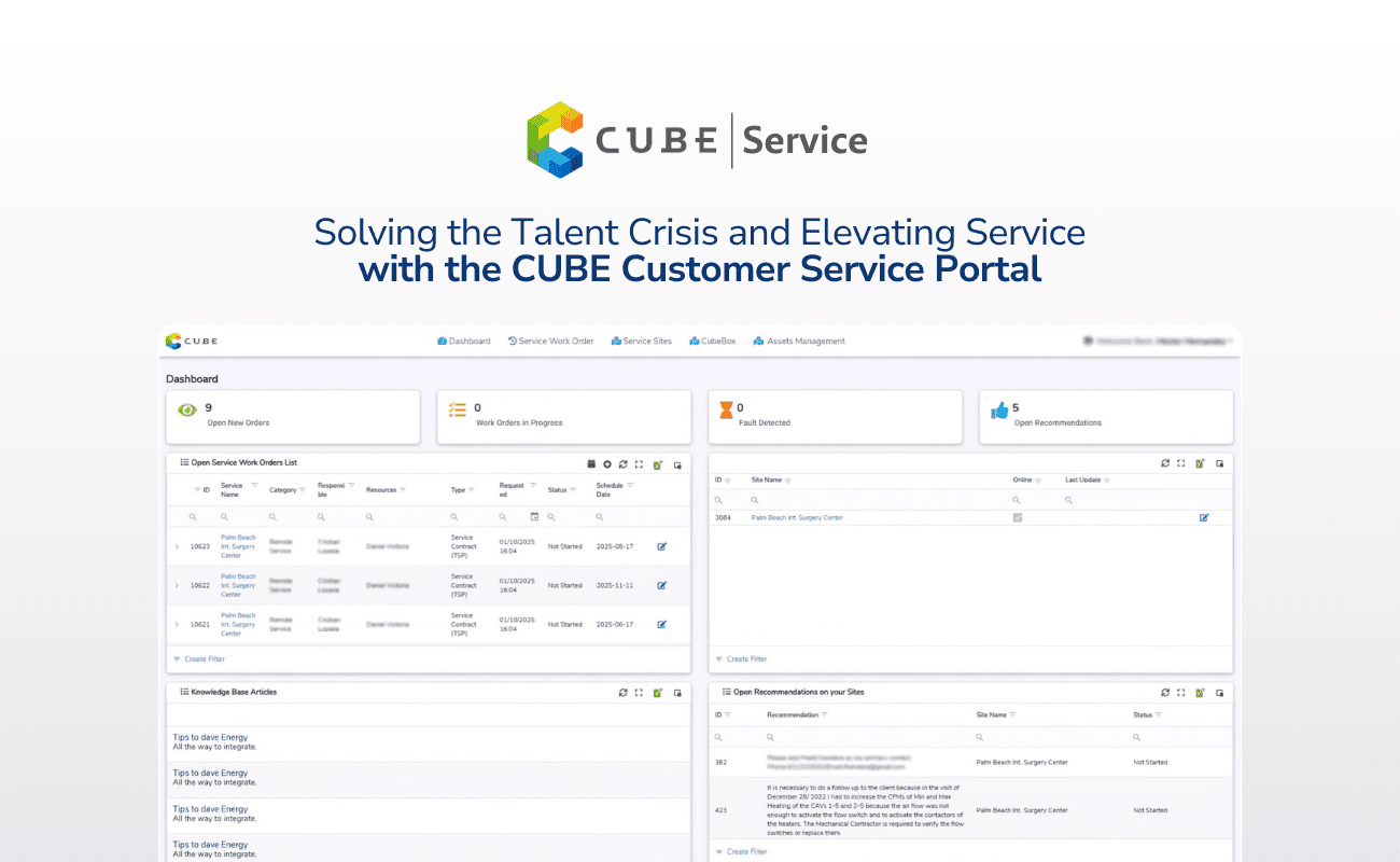 Solving the Talent Crisis and Elevating Service with the CUBE Customer ...