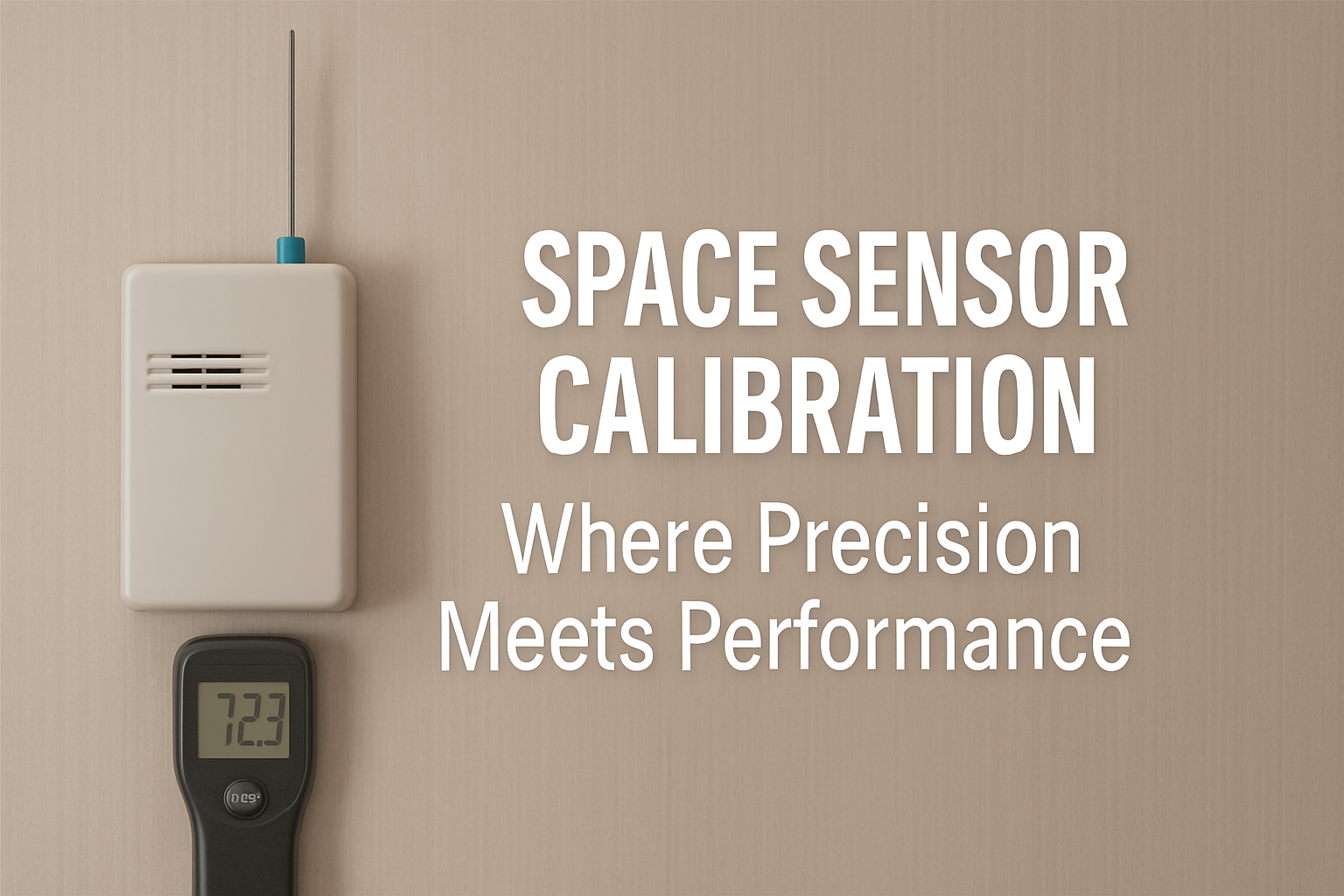 The Art and Science of Space Sensor Calibration in HVAC and Building ...