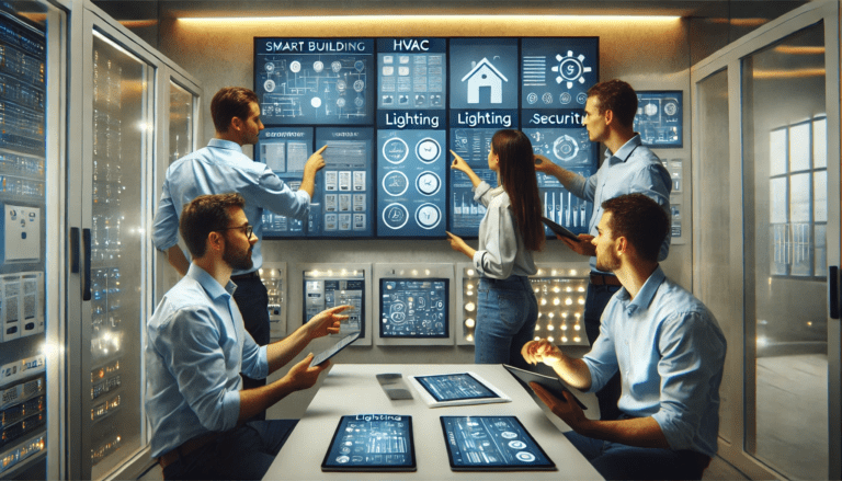 Collaboration as the Key to Commercializing Smart Building Vision ...